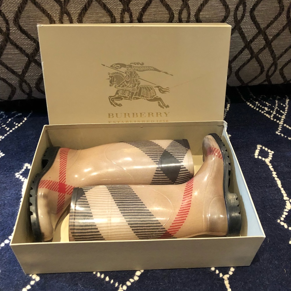 Burberry Rain Boots